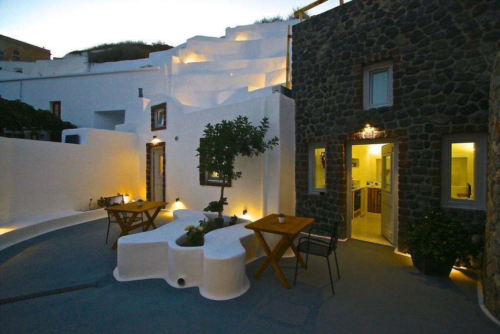 Fertimo Suites Éxo Goniá Esterno foto